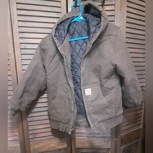 Boys Carhartt Zipup Jacket